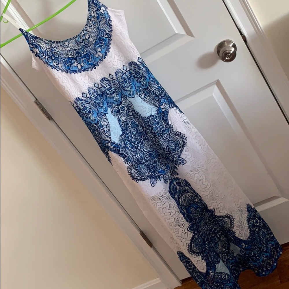 Venus lace dress